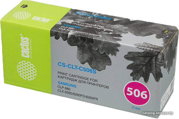 

Картридж CACTUS CS-CLT-C506S (аналог Samsung CLT-C506S)