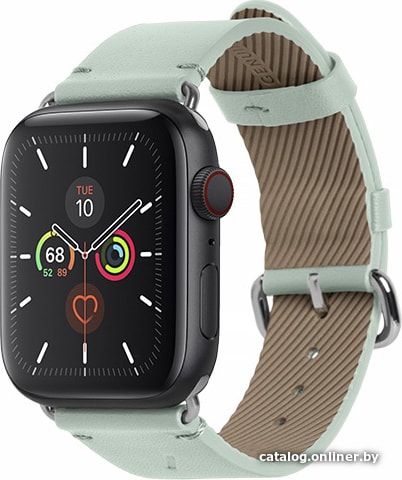

Ремешок Native Union Classic Strap для Apple Watch 42/44 мм (sage)