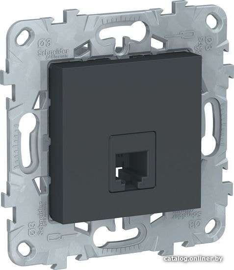 

Розетка компьютерная Schneider Electric Unica NU549254