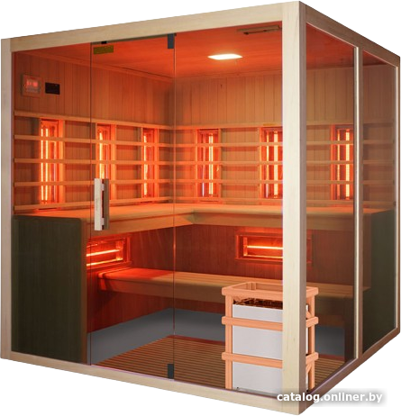 

Инфракрасная сауна Wellis Eclips Hemlock
