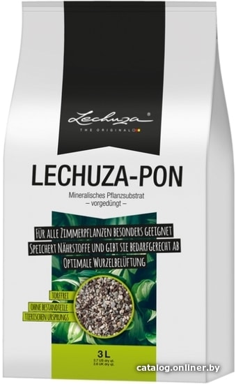 

Субстрат Lechuza Pon 3 л