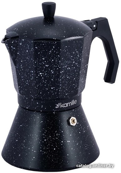 

Гейзерная кофеварка Kamille KM 2514MR