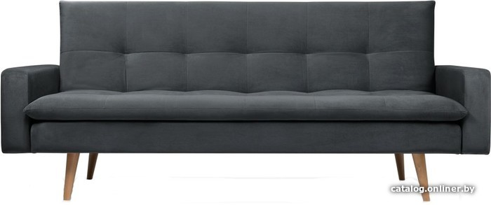 

Диван Divan Динен Velvet Grafit 171587 (велюр, серый)