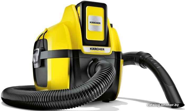 KARCHER Karcher WD1 compact - Aspirapolvere portatile per auto - Private  Sport Shop