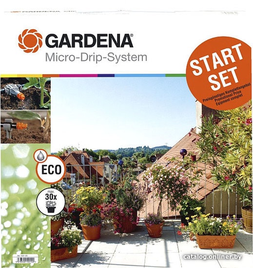 

Система полива Gardena Микрокапельного полива 01401-20