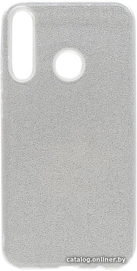 

Чехол для телефона EXPERTS Diamond Tpu для Huawei P40 Lite E/Y7p (серебристый)