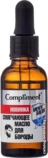 

Масло для бороды Compliment Men'S Salon Смягчающее (27 мл)