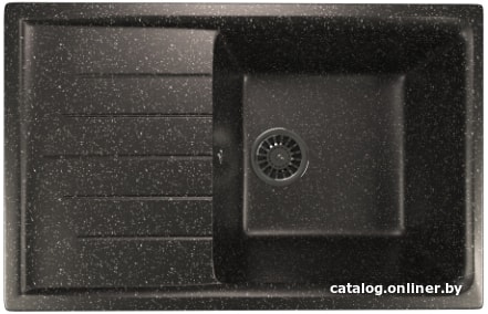 

Кухонная мойка Mixline ML-GM19 (черный 308) 525150