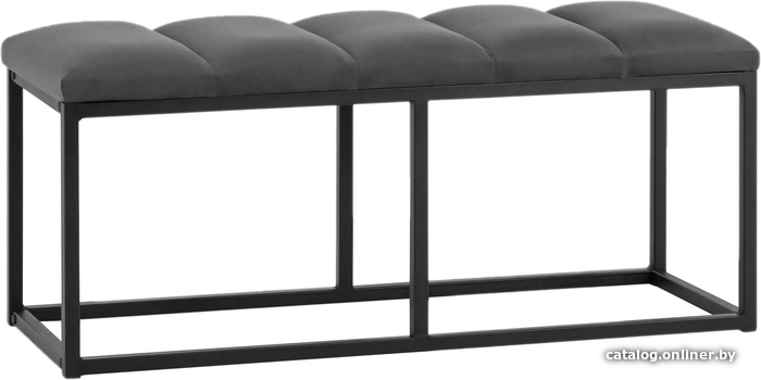 

Банкетка Stool Group Хостен 2 vt-hosten-2-996 (велюр темно-серый)