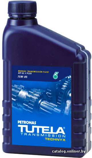 

Трансмиссионное масло Tutela TRANSMISSION TECHNYX 1л