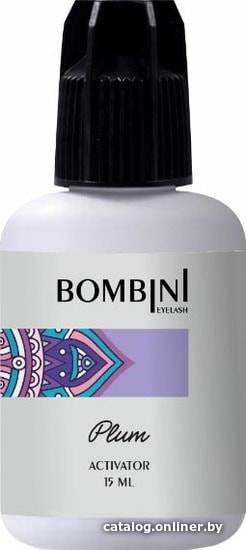 

Ускоритель клея Bombini Plum с экстрактом Сливы 15 мл