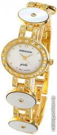 

Наручные часы Romanson RM7697QLG(WH)