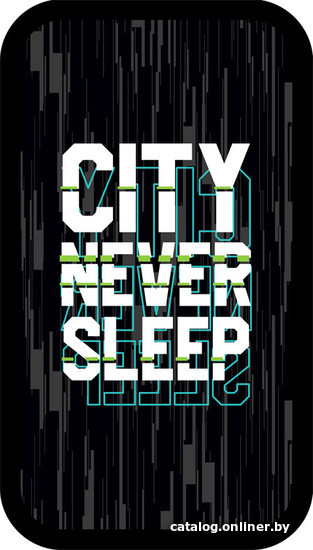 

Пенал ArtSpace 190x110 Never sleep ПК3_42382