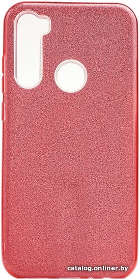 

Чехол для телефона EXPERTS Diamond Tpu для Xiaomi Redmi Note 8 (красный)