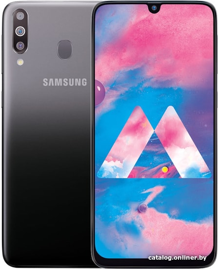 

Смартфон Samsung Galaxy M30 4GB/64GB (черный)