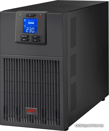 

Источник бесперебойного питания APC Easy UPS On-Line SRV 6000 ВА SRV6KIL