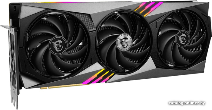 

Видеокарта MSI GeForce RTX 4070 Ti Gaming Trio 12G