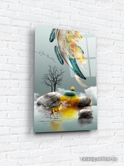 

Картина на стекле ArtaBosko WBR-01-845-04 40x60