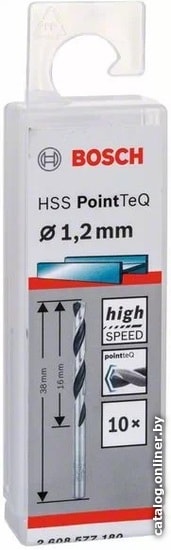 

Набор оснастки Bosch 2608577181 (10 предметов)