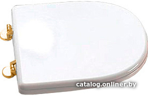 

Сиденье для унитаза Cezares King palace CZR-T-163-M-S-G