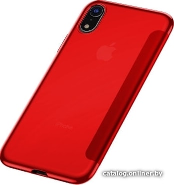 

Чехол для телефона Baseus Touchable для iPhone XR (красный)