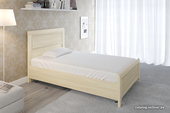 

Кровать Лером Карина КР-2021-АС 120x200 (ясень асахи)