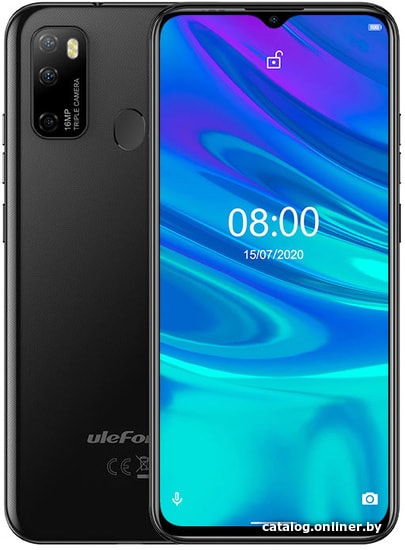

Смартфон Ulefone Note 9P (черный)