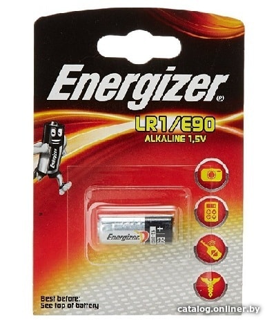 

Батарейка Energizer LR1