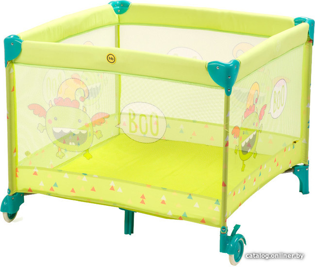 

Игровой манеж Happy Baby Alex (зеленый)