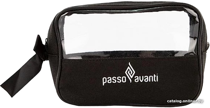 

Косметичка Passo Avanti 875-1866-BLK (черный)