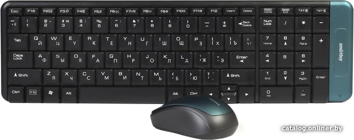 

Клавиатура + мышь SmartBuy SBC-222358AG-K