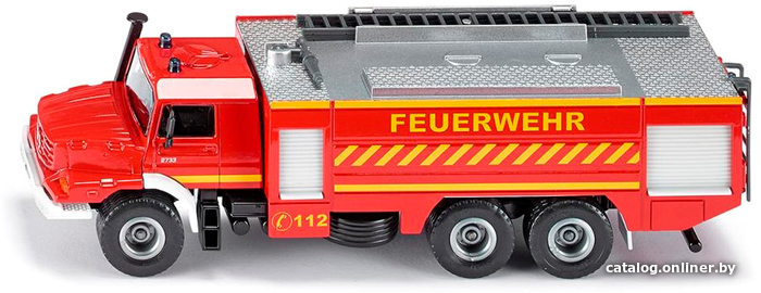 

Пожарная машина Siku Mercedes-Benz Zetros 2109