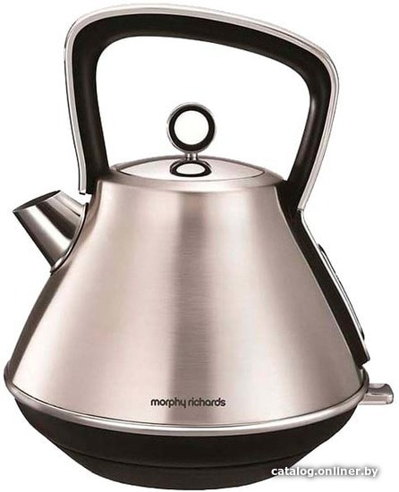

Электрический чайник Morphy Richards Evoke Pyramid Brushed 100106