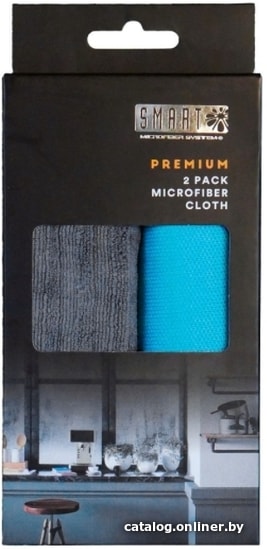 

Салфетка хозяйственная Smart Microfiber System RU-1522-1