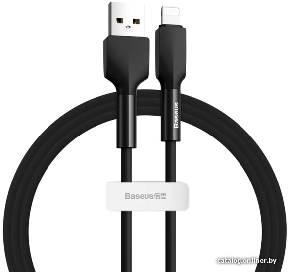

Кабель Baseus CALGJ-01 USB Type-A - Lightning (1 м, черный)