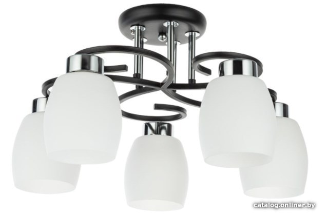 

Люстра средней высоты Arte Lamp Krit A4505PL-5BK