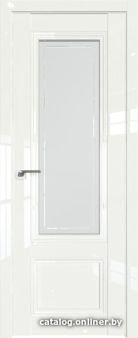 

Межкомнатная дверь ProfilDoors 2.103L 70x200 (дарквайт люкс, стекло гравировка 4)