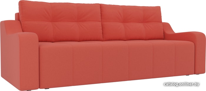

Диван Mebelico Итон (микровельвет, коралловый)
