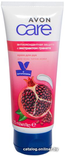 

Avon Care Крем для рук с экстрактом Граната 75 мл