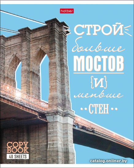 

Полуобщая тетрадь Hatber Лучше не скажешь 48Т5В2 (48 л)