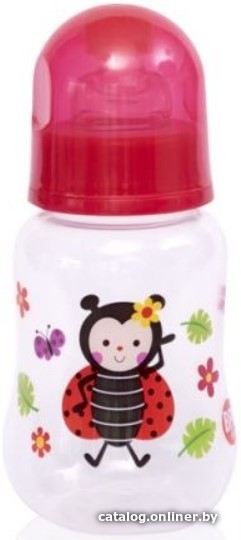 

Бутылочка для кормления Lorelli 10200100004 (125 мл, red)