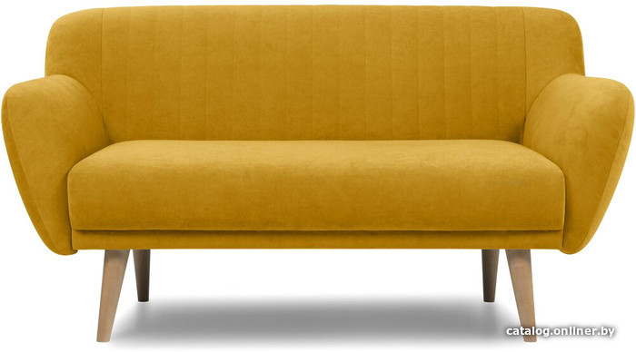 

Диван Divan Соланс Velvet Yellow 164948 (велюр, желтый)