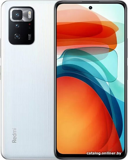 

Смартфон Xiaomi Redmi Note 10 Pro 5G NFC 8GB/128GB китайская версия (белый)