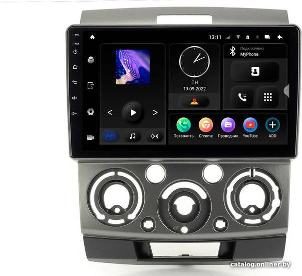 

USB-магнитола Incar TMX-4601-6