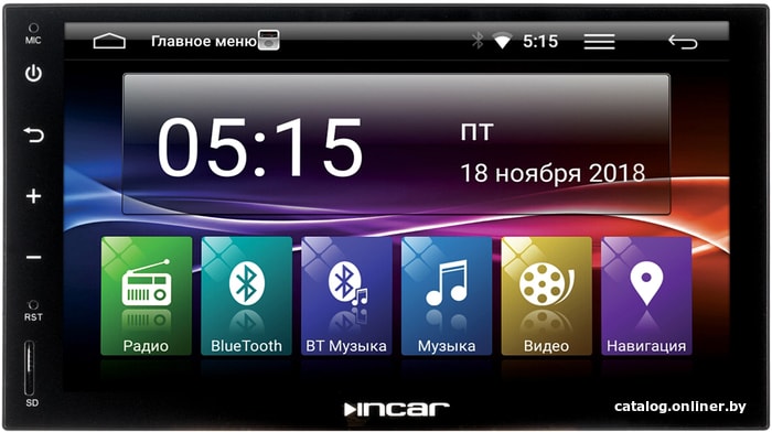 

USB-магнитола Incar AHR-7680
