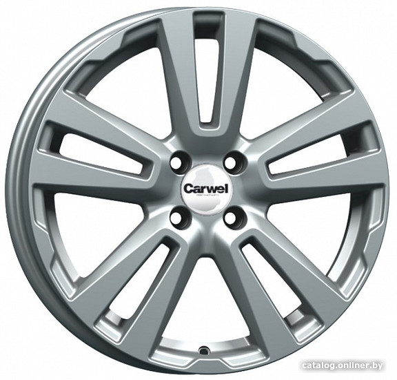 

Литые диски Carwel Берг 239 17x6.5" 4x100мм DIA 60.1мм ET 41мм SB