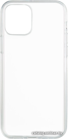 

Чехол для телефона Volare Rosso Clear для Apple iPhone 12/12 Pro (прозрачный)