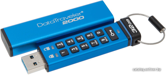 

USB Flash Kingston DataTraveler 2000 32GB [DT2000/32GB]