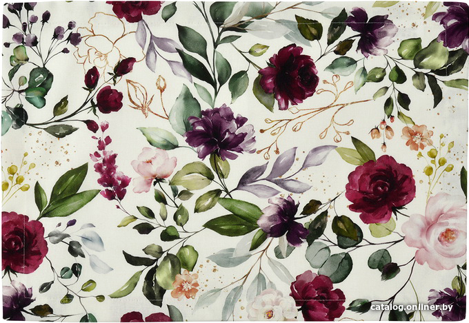 

Скатерть Sander Deep Flowers 39817/29
