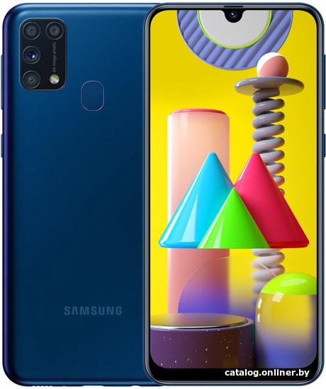 

Смартфон Samsung Galaxy M31 SM-M315F/DSN 6GB/128GB (синий)
